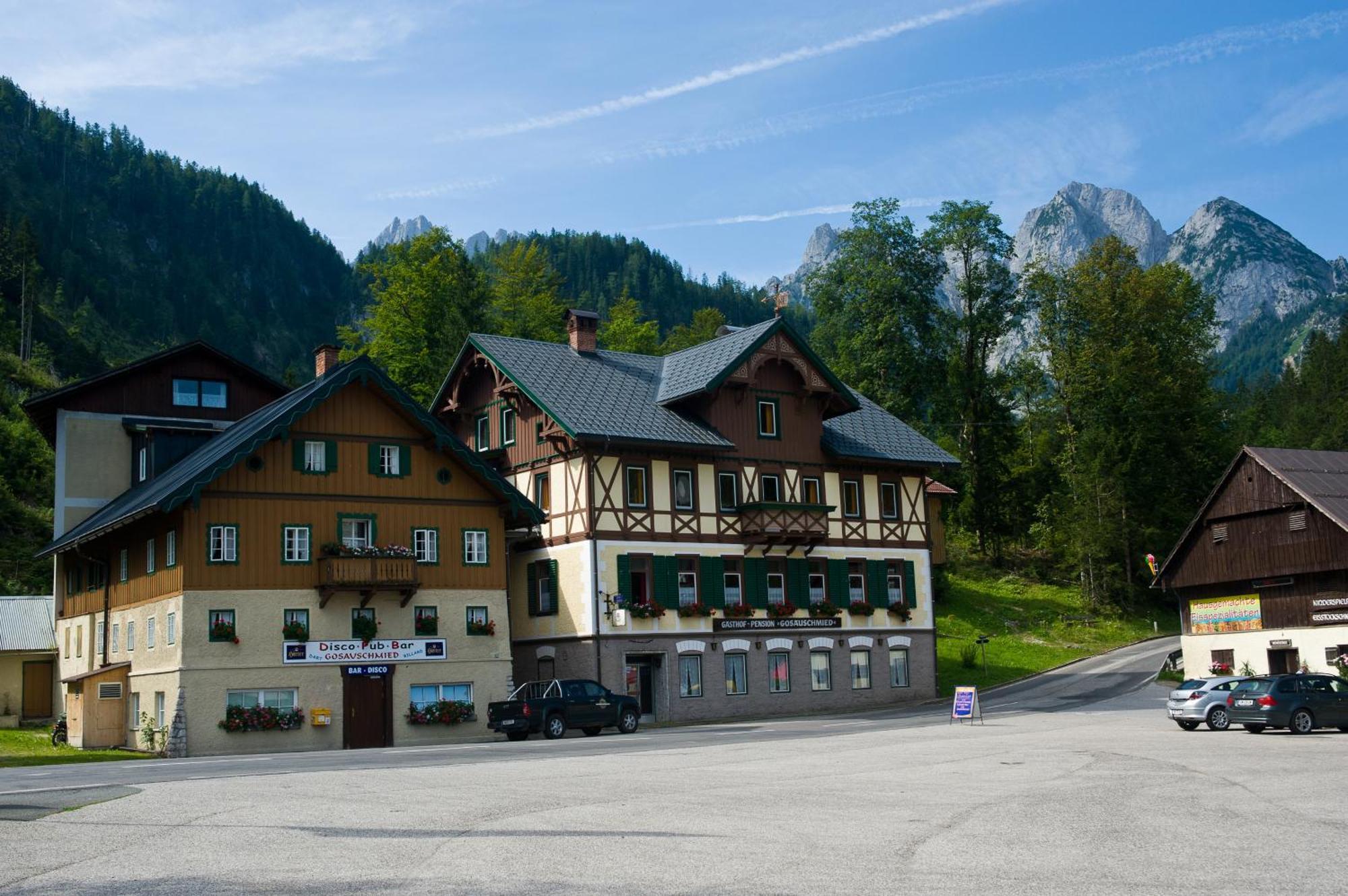 Jugendgaestehaus Gosauschmied Bagian luar foto