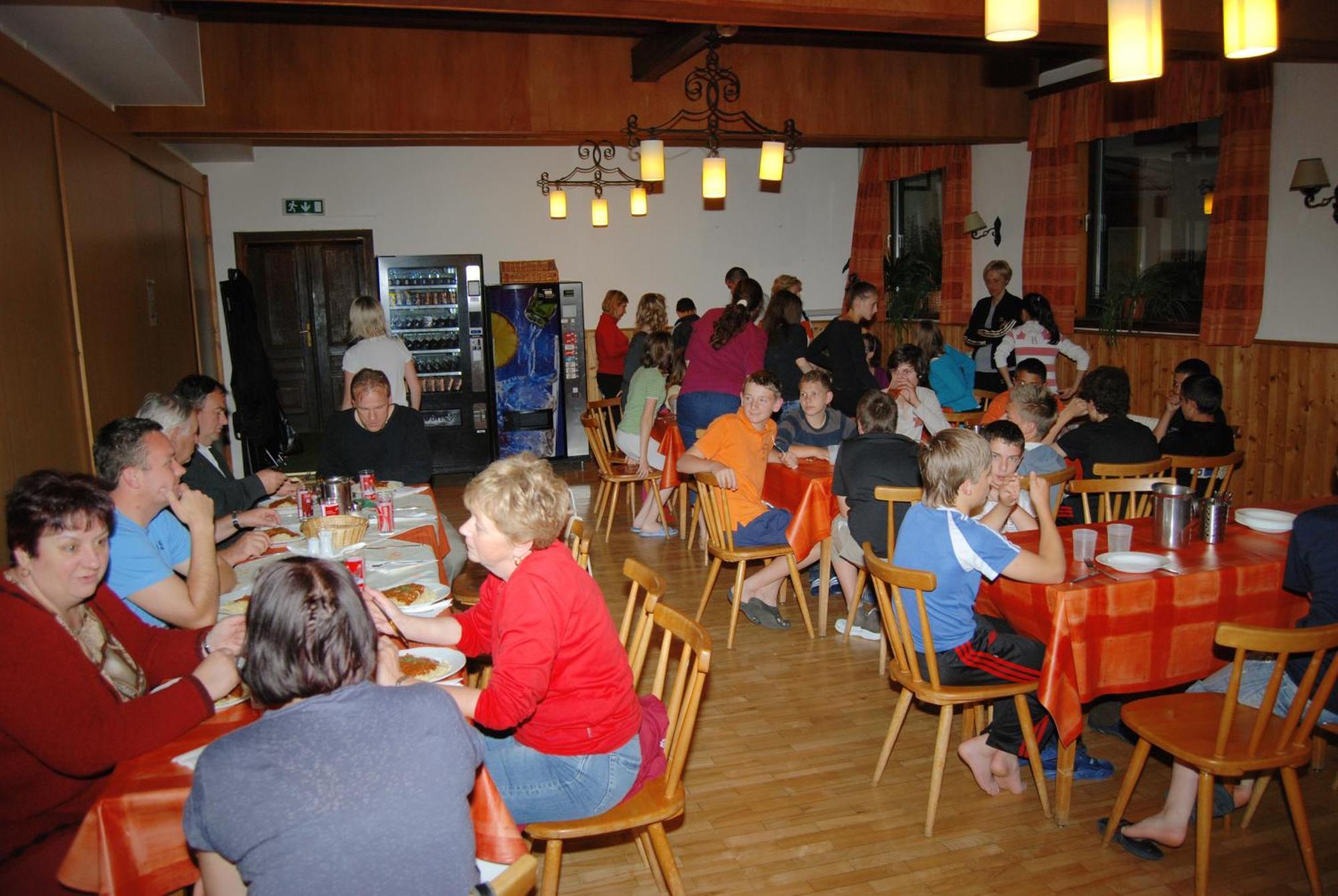 Jugendgaestehaus Gosauschmied Bagian luar foto