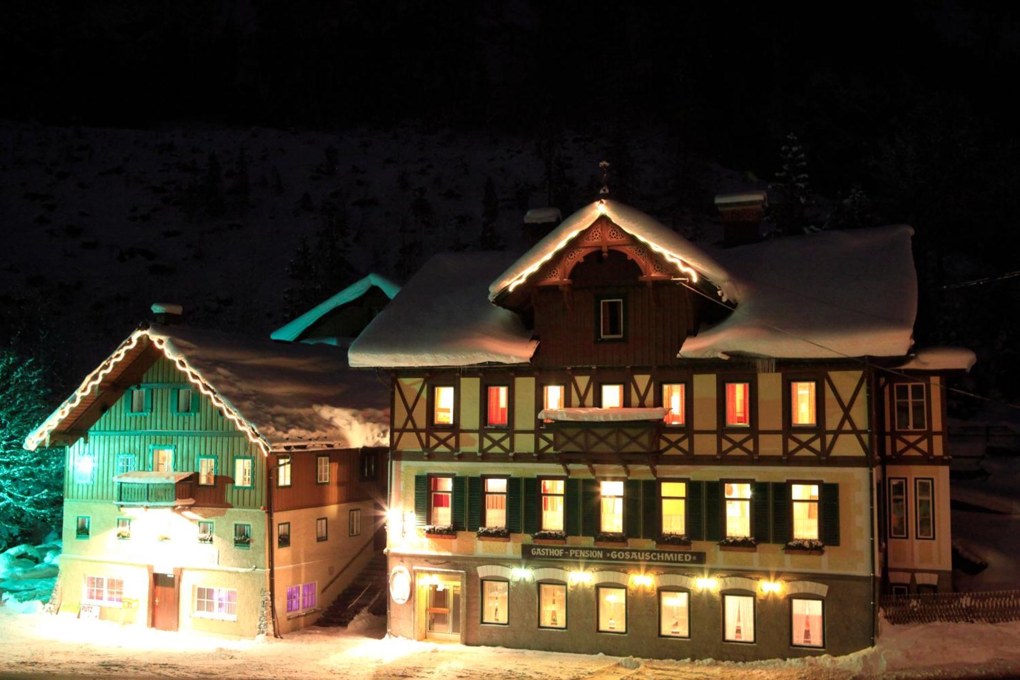 Jugendgaestehaus Gosauschmied Bagian luar foto