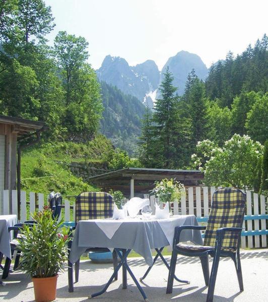 Jugendgaestehaus Gosauschmied Bagian luar foto