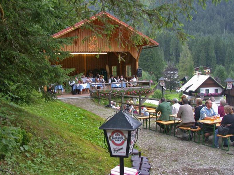 Jugendgaestehaus Gosauschmied Bagian luar foto