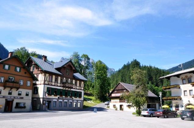 Jugendgaestehaus Gosauschmied Bagian luar foto