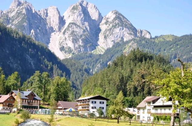 Jugendgaestehaus Gosauschmied Bagian luar foto