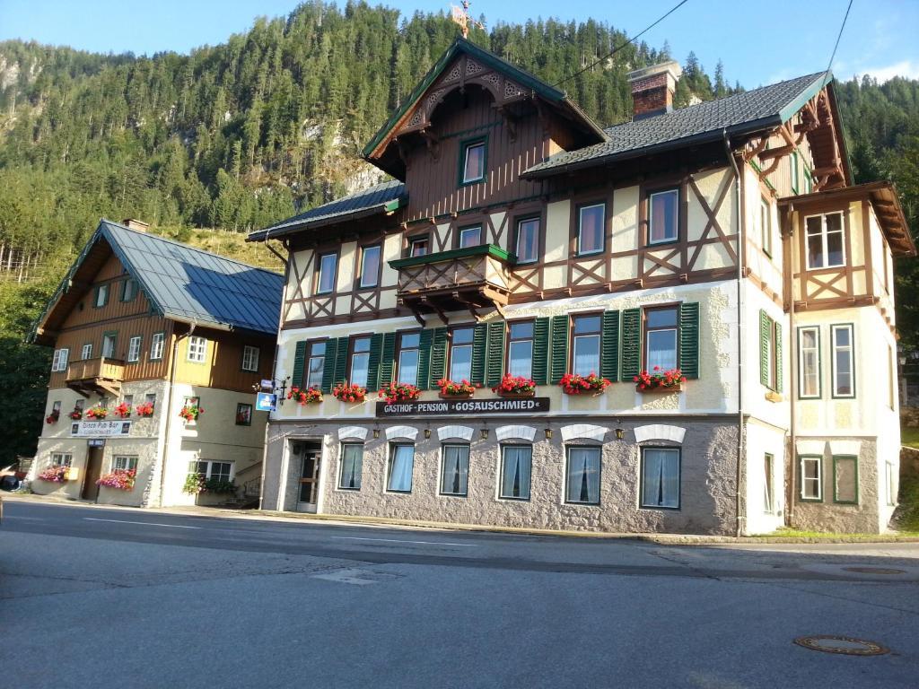 Jugendgaestehaus Gosauschmied Bagian luar foto